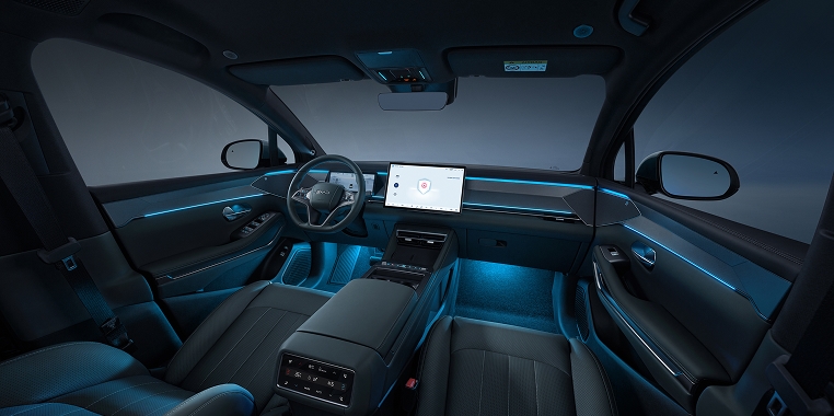 BYD ATTO 8 Атмосферная подсветка