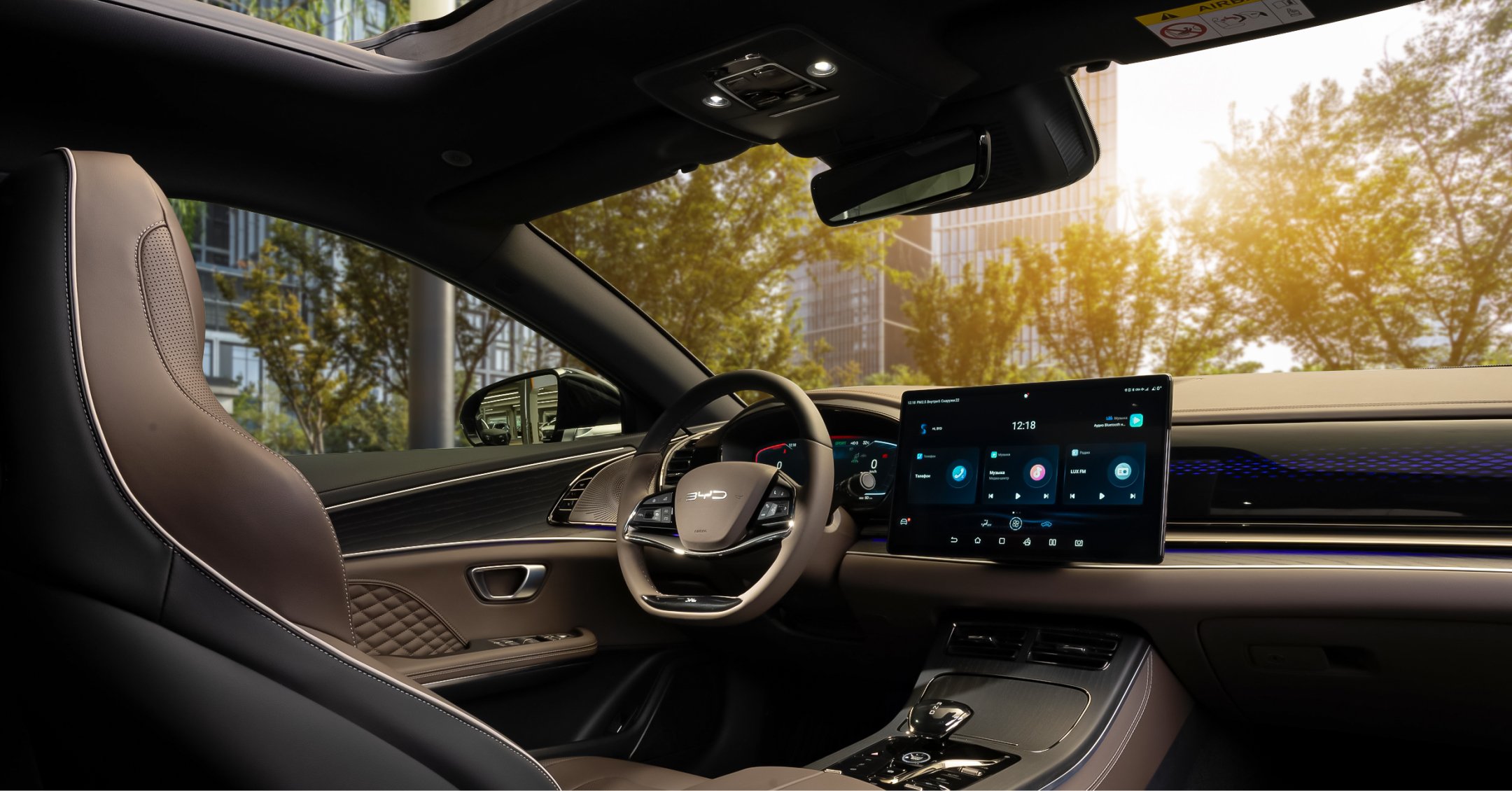 Роскошный и спортивный интерьер