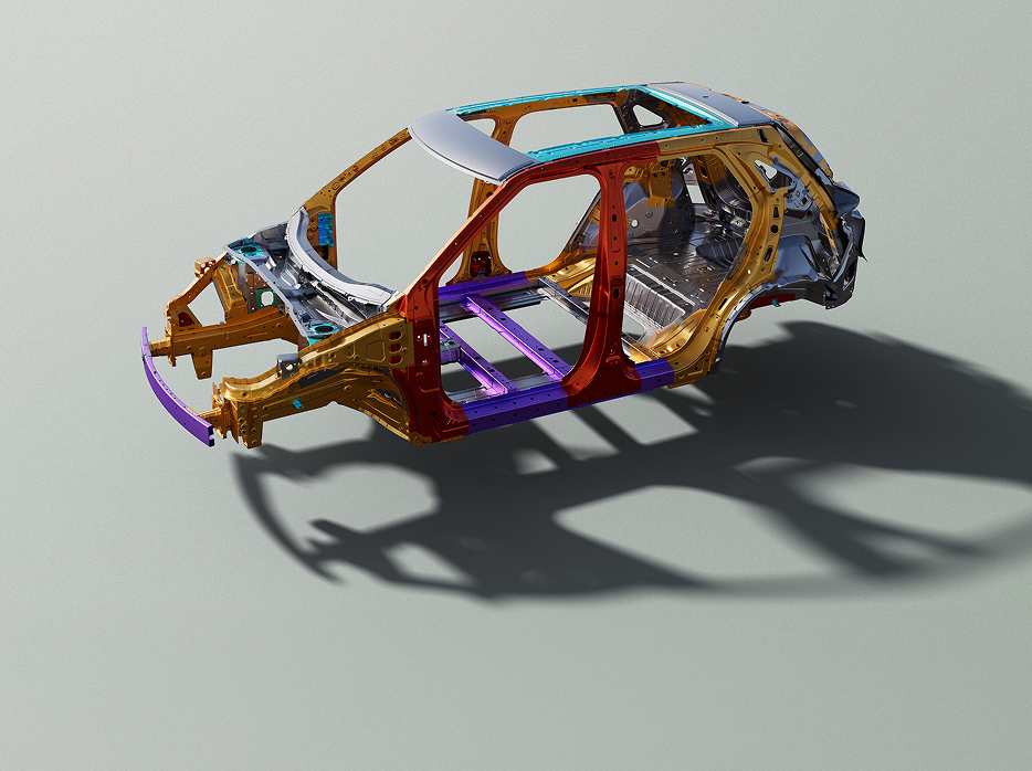 Высокопрочный кузов