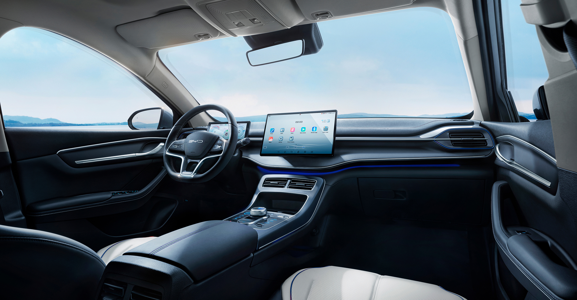 Пространство, вдохновленное океаном